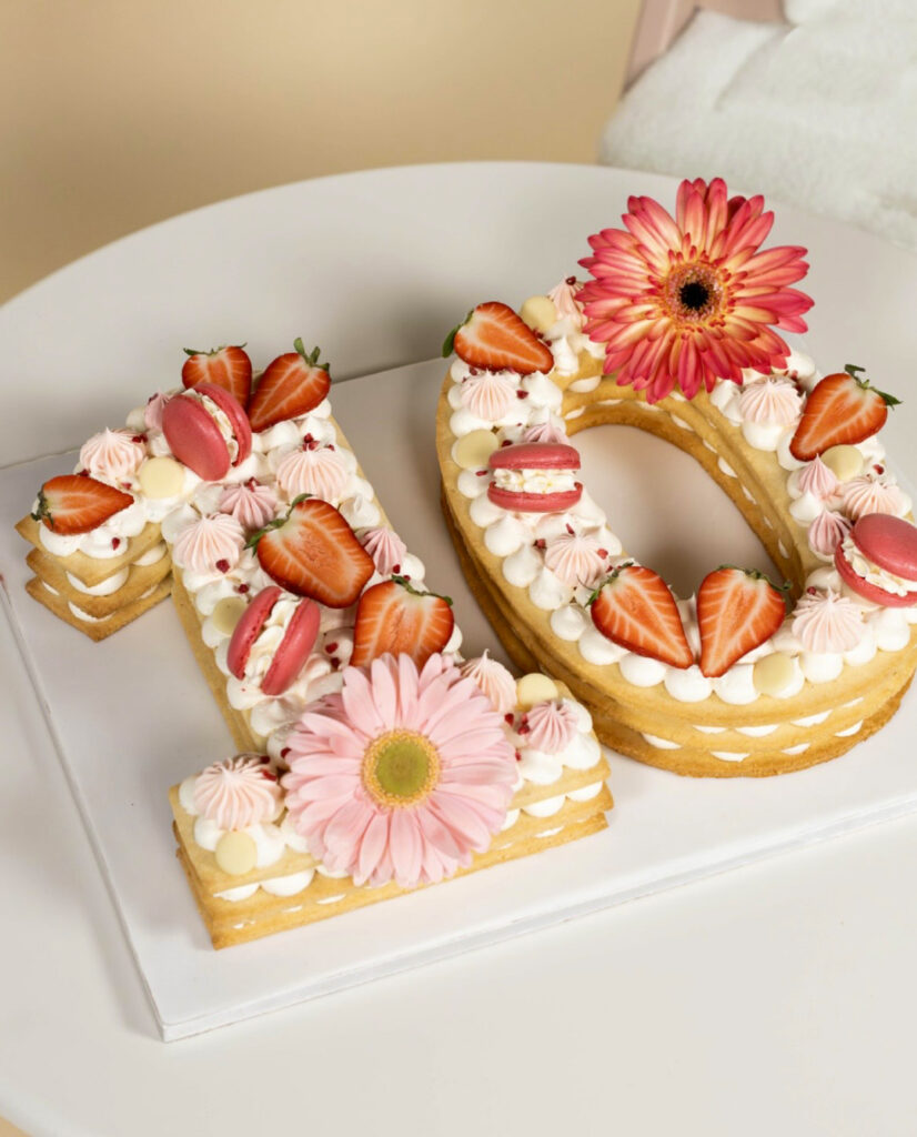 Cijfrtaart Muffinmania